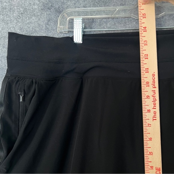 ATHLETA Nolita Slim Tapered Crop Pant Black Size 20 - Picture 9 of 11